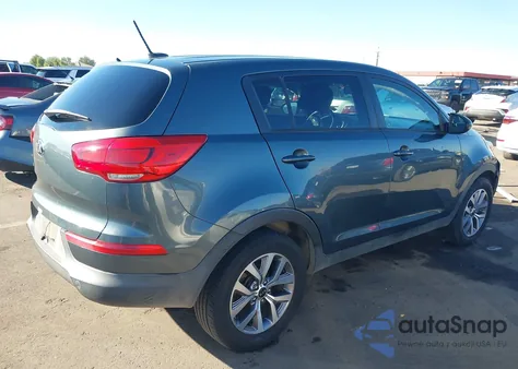2014 Kia Sportage Lx from USA, damaged, VIN KNDPB3AC8E7558342